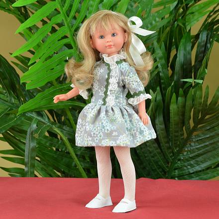 Кукла Селия в зеленом платье, 30 см. 